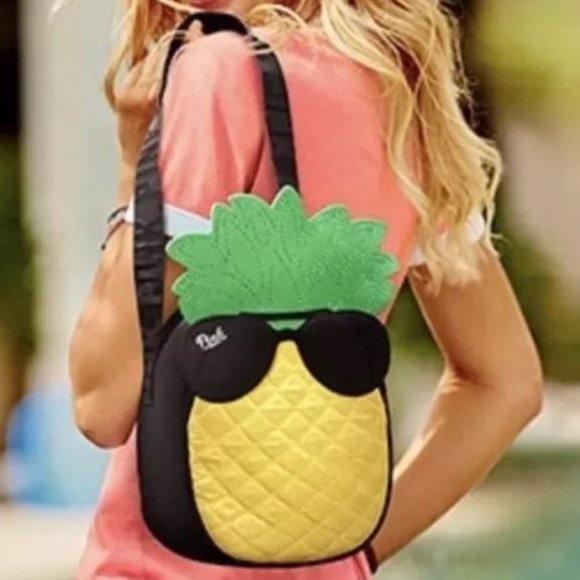 pink pineapple backpack